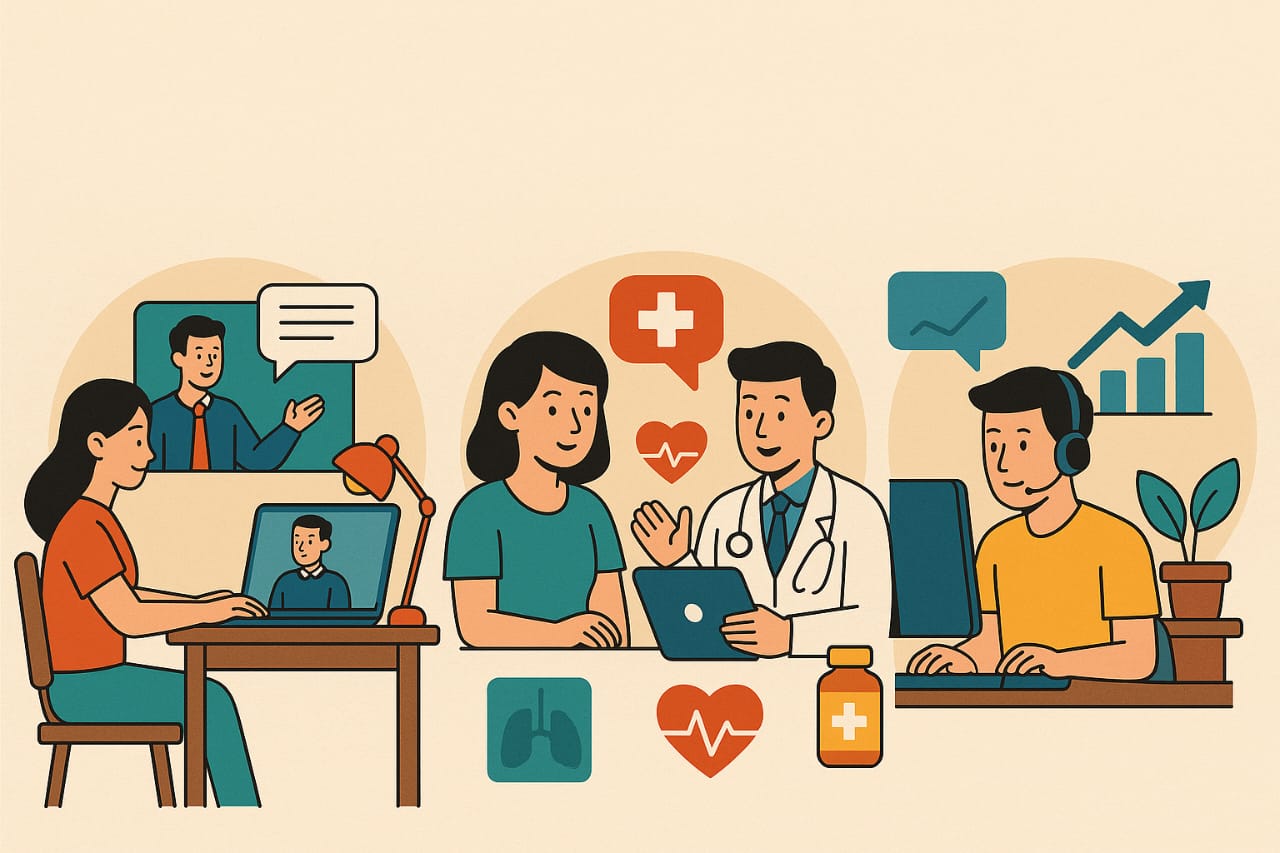 Peran Teknologi dalam Kehidupan Modern dan Perkembangan Berbagai Sektor